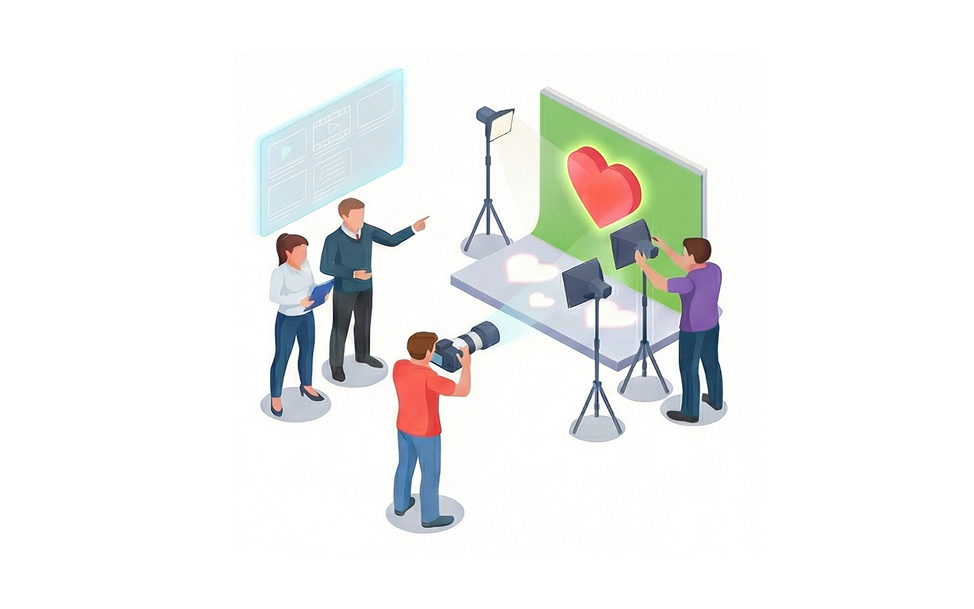 商品・サービス × 愛